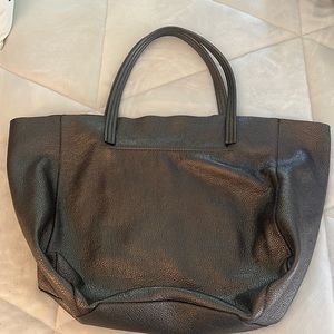 Kurt Geiger London violet tote in bronze